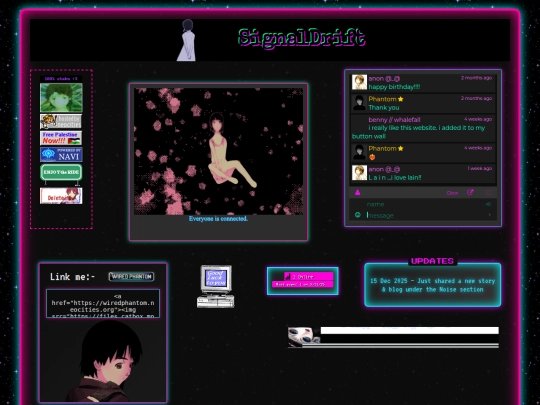 signaldrift screenshot