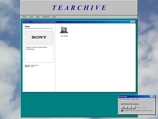 sony screenshot