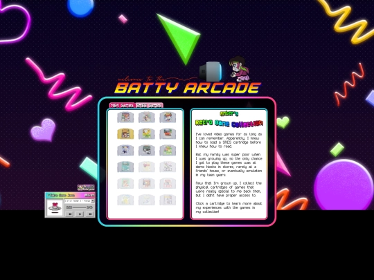 gamecollection screenshot