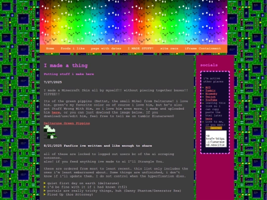 madeThis screenshot