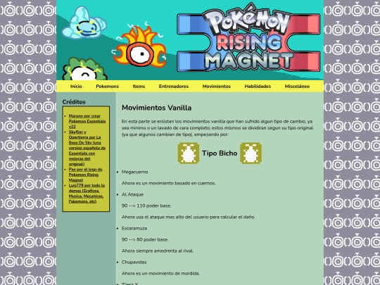 movimientos screenshot