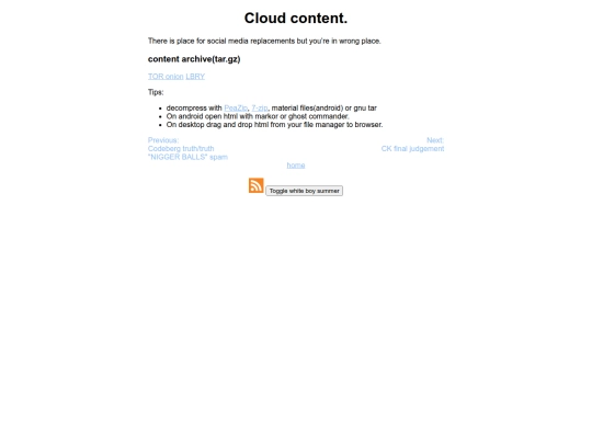 content screenshot