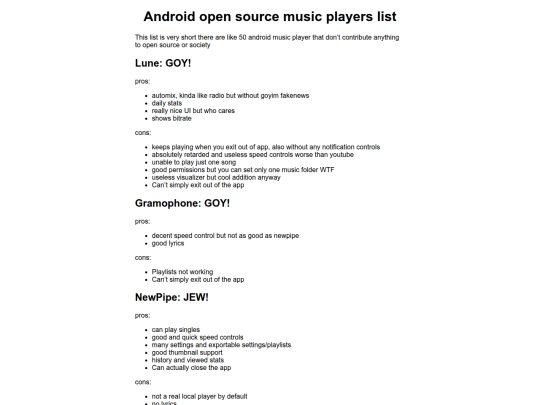soydev/android-music-players screenshot