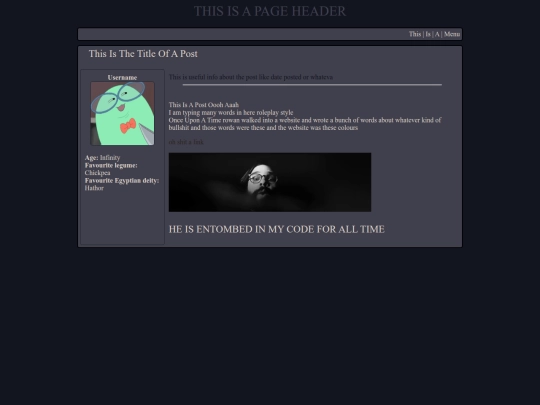 darkmodetestPRISON screenshot