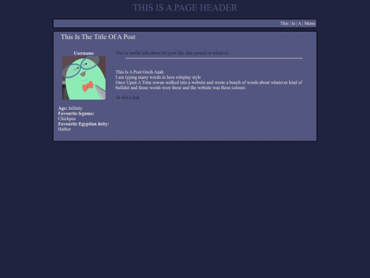 navymodetestpage screenshot