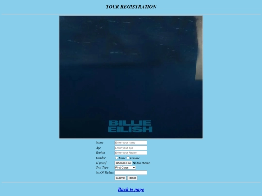 tour/register screenshot