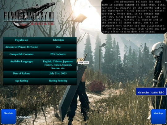 DecemberINFO screenshot