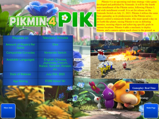 JulyINFO screenshot