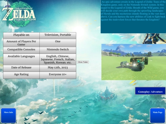 MayINFO screenshot