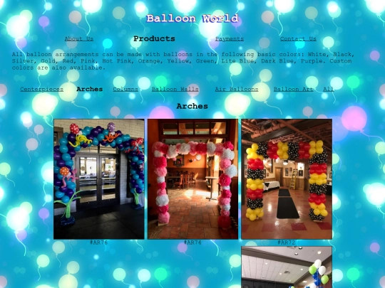 balloon-world/arches screenshot