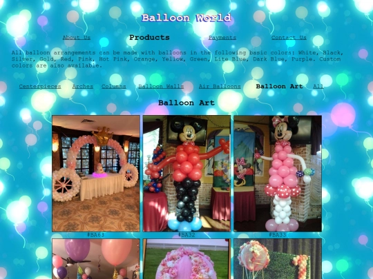 balloon-world/balloonart screenshot