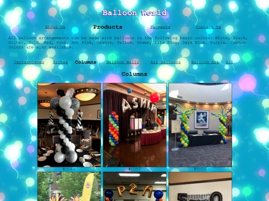 balloon-world/columns screenshot
