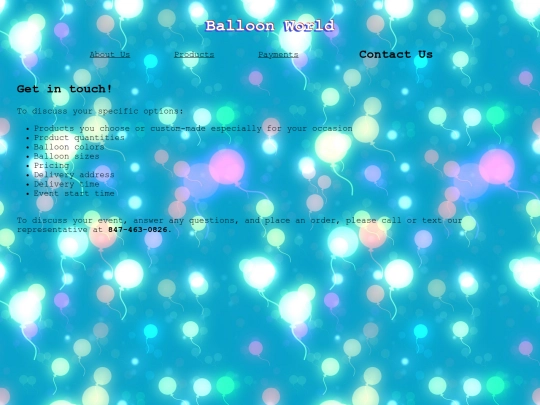 balloon-world/contact screenshot