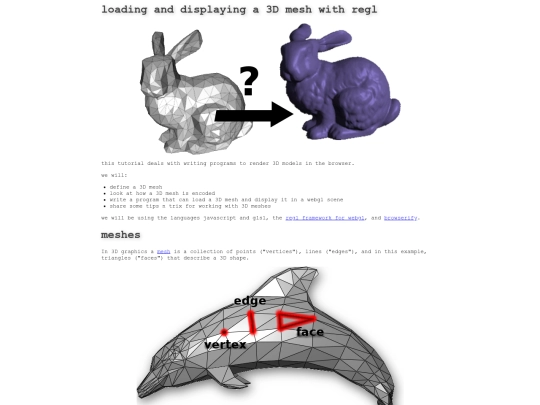meshtutorial screenshot