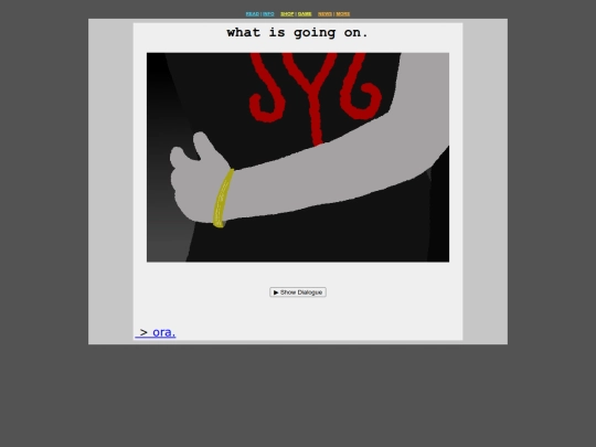 HomestuckOldComic7 screenshot