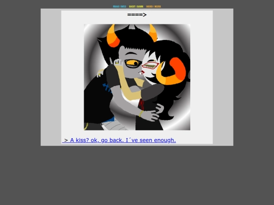 HomestuckOldComic9 screenshot