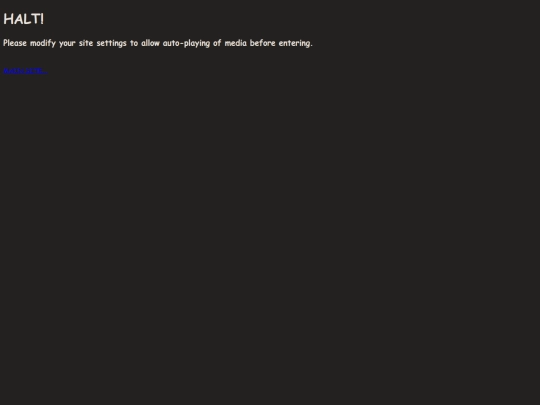 halt screenshot