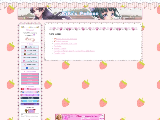 notes screenshot