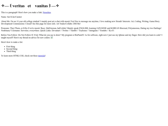 carrd screenshot