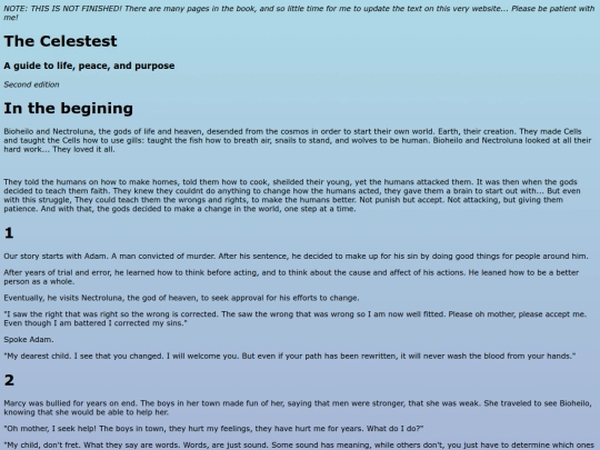 celestest screenshot