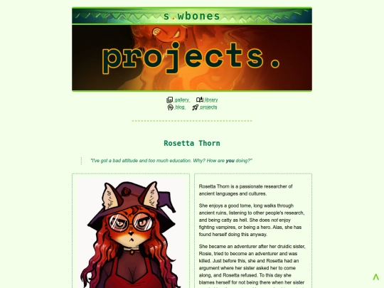 projects/archive/rosetta screenshot