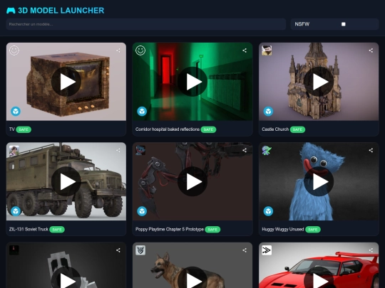 model source screenshot