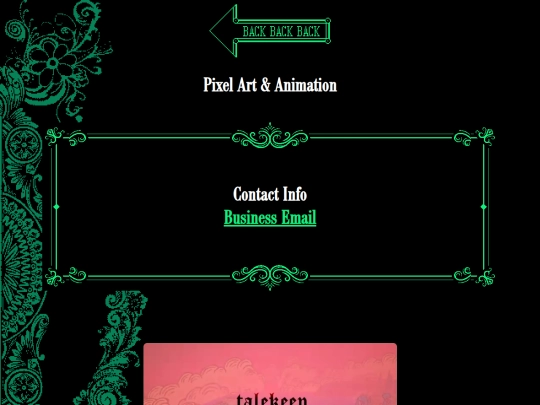 PixelArtPortfolio screenshot