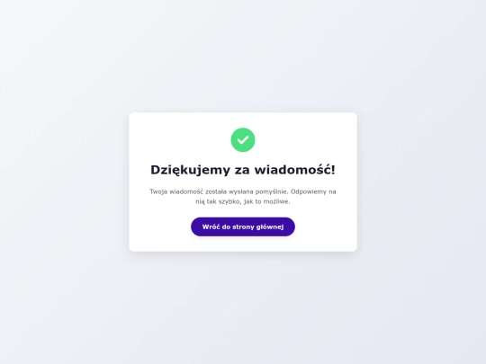 thank-you screenshot