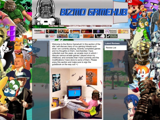 BizmoGameRoom screenshot