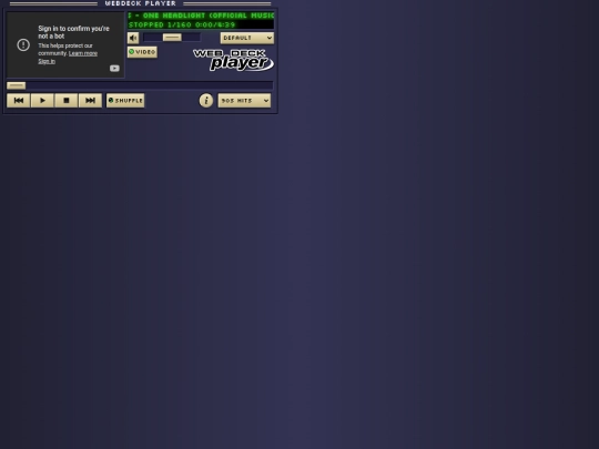 webdeck-player screenshot
