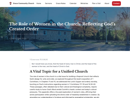 blog/women screenshot