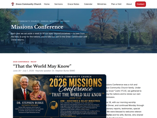 missions-conference screenshot