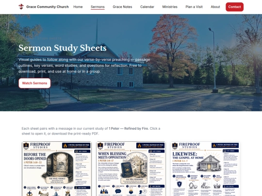 study-sheets screenshot