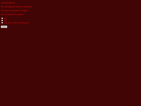 pirate screenshot