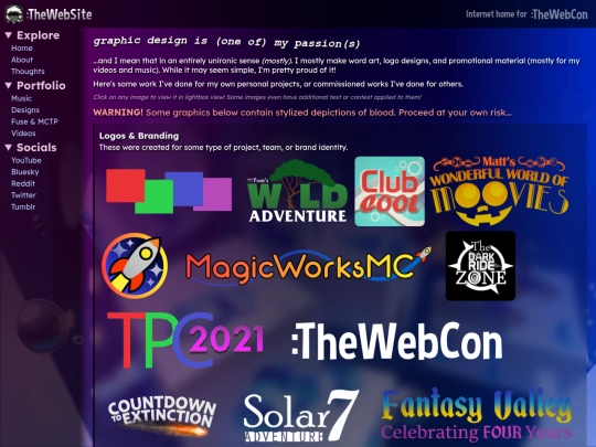 portfolio/designs screenshot