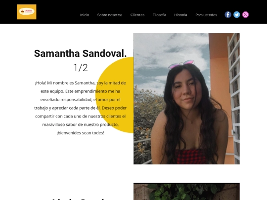 Chulados/Nosotras screenshot