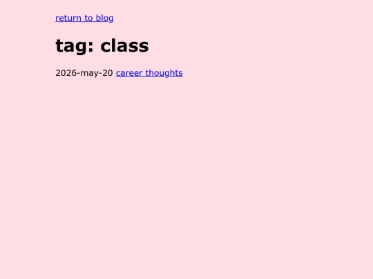 tags/class screenshot