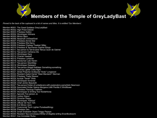 Temple/BastMembers screenshot