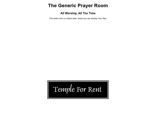 Temple/GenericHome screenshot