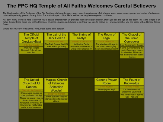 Temple screenshot