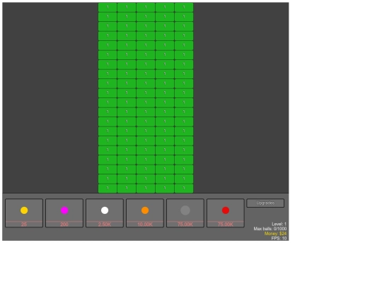 IdleBreakout screenshot