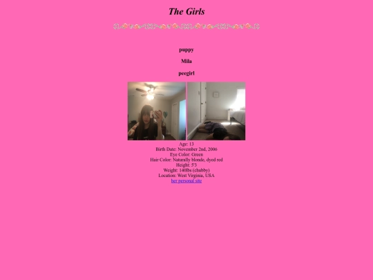 girls screenshot