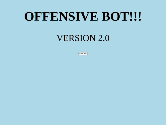 OFFENSIVEBOT2 screenshot
