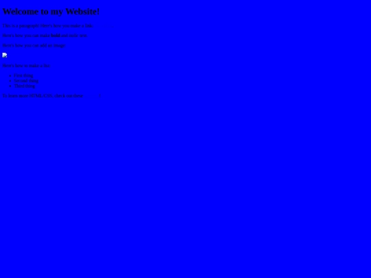 VShtmlTest screenshot