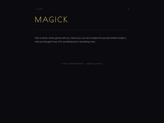 magick screenshot