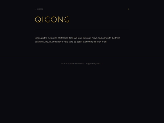qigong screenshot