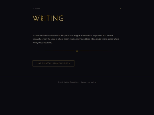 writing screenshot