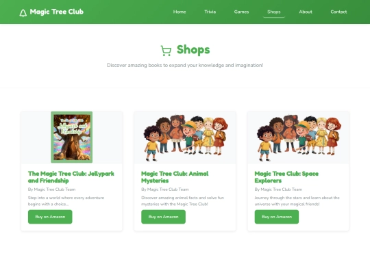 shops screenshot