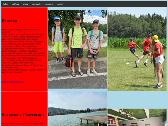 prazdniny screenshot
