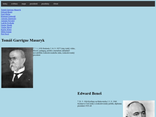 prezidednti screenshot